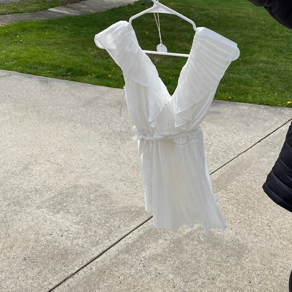 White Romper (bachelorette)